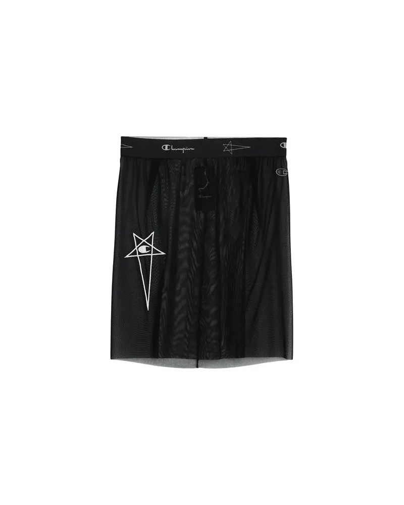 Rick Owens HOSEN & RÖCKE - Miniröckeauf YOOX.COM Schwarz