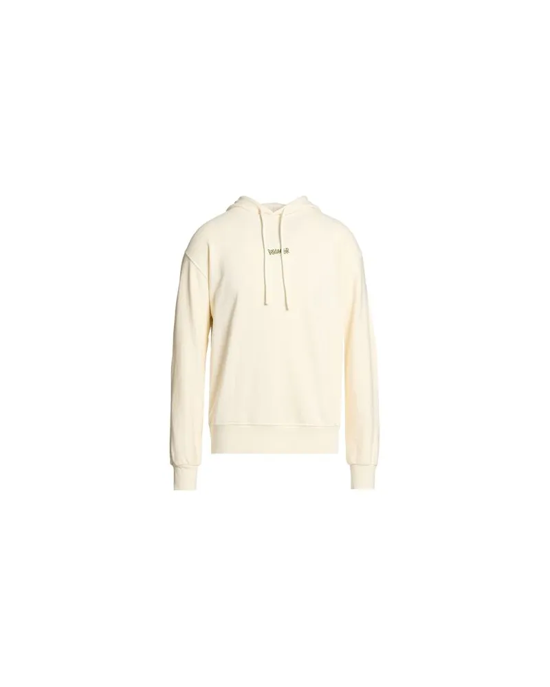 DISCLAIMER TOPS - Sweatshirtsauf YOOX.COM Cremeweiß