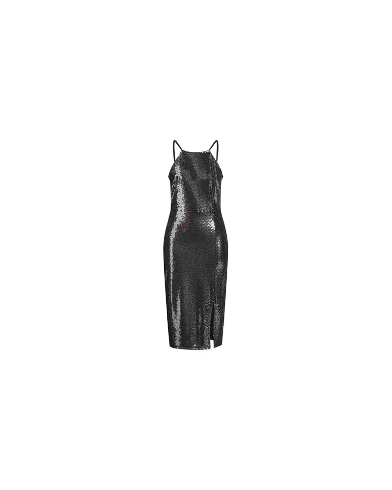 Caractère KLEIDER - Midi-Kleiderauf YOOX.COM Silber