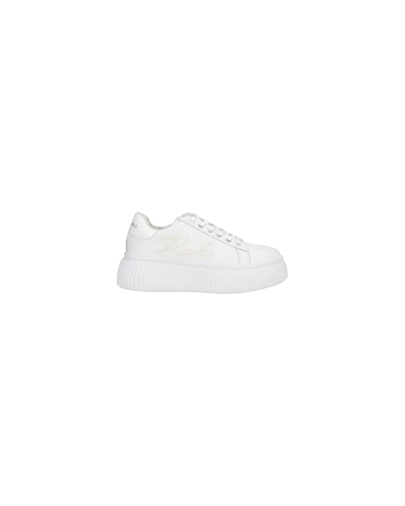Karl Lagerfeld KREEPER - SCHUHE - Sneakersauf YOOX.COM Weiß