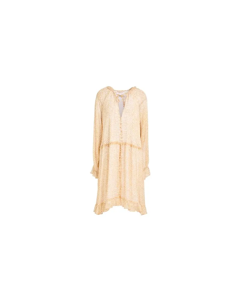 MAX&MOI KLEIDER - Midi-Kleiderauf YOOX.COM Sand