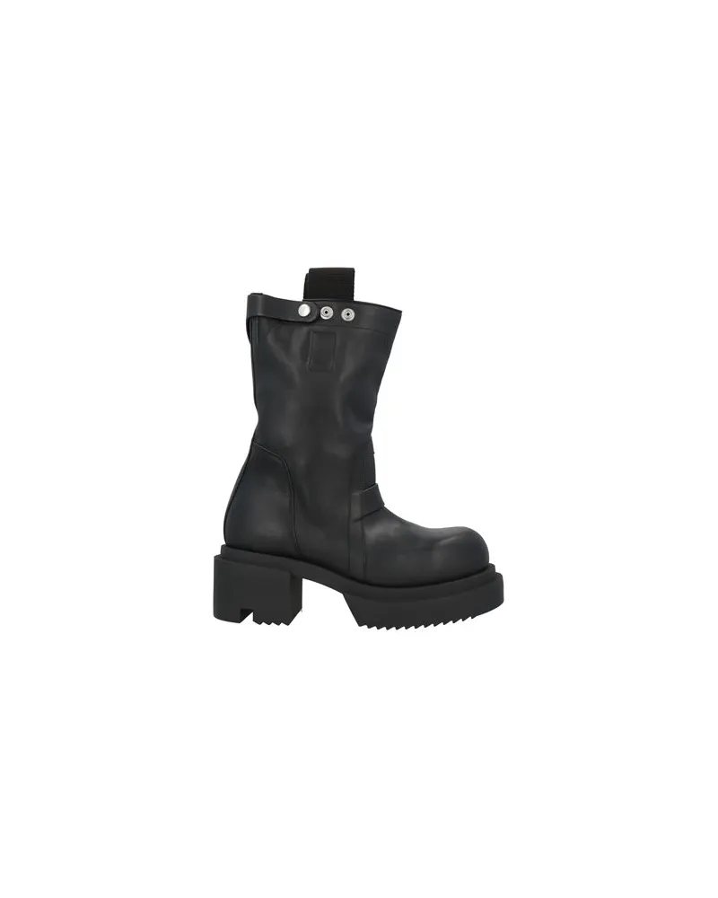 Rick Owens SCHUHE - Stiefelauf YOOX.COM Schwarz