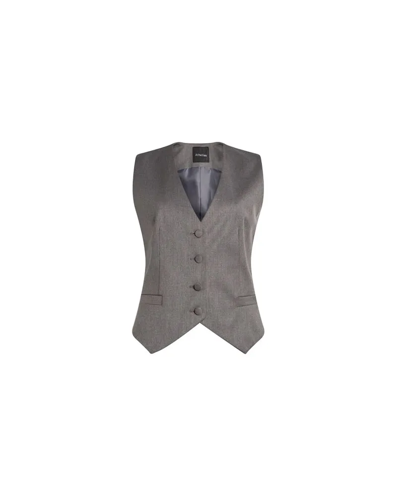 ACTUALEE ANZÜGE und CO-ORDS - Couture-Westenauf YOOX.COM Grau