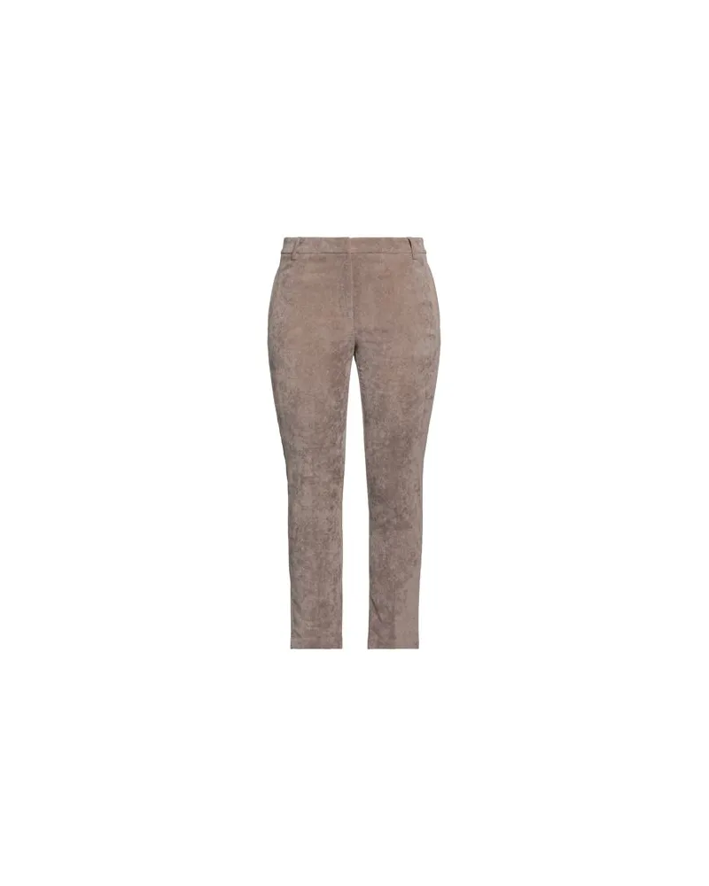 Manila Grace HOSEN & RÖCKE - Hosenauf YOOX.COM Hellbraun