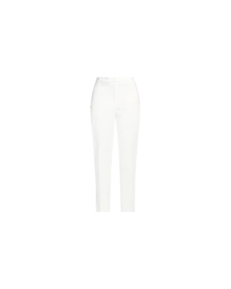 Manila Grace HOSEN & RÖCKE - Hosenauf YOOX.COM Cremeweiß