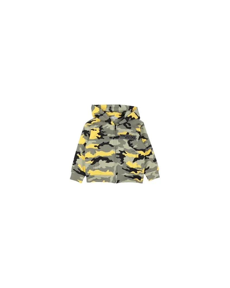 Dolce & Gabbana TOPS - Sweatshirtsauf YOOX.COM Militärgrün