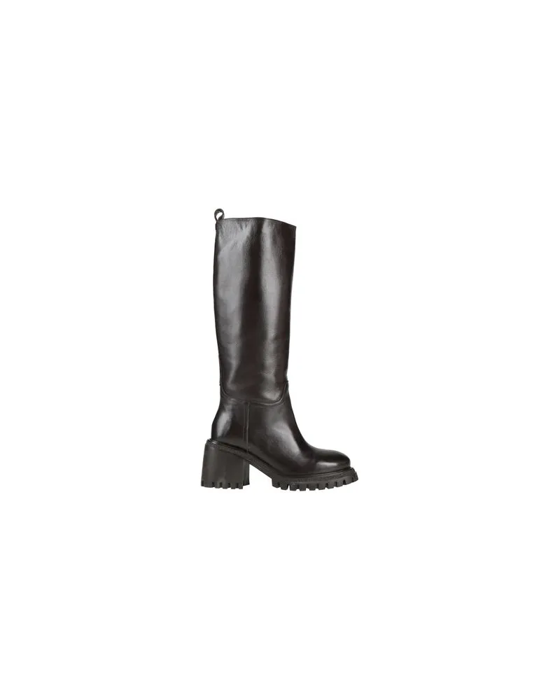 GIO+ SCHUHE - Stiefelauf YOOX.COM Dunkelbraun