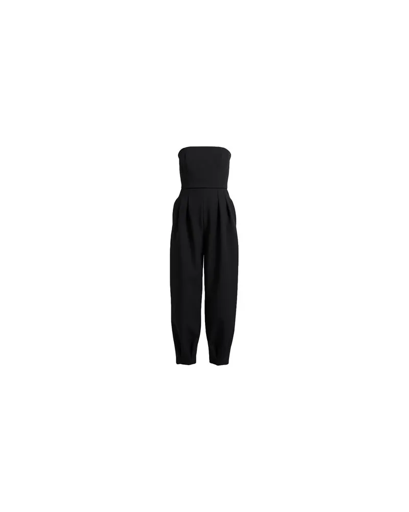 Max Mara OVERALLS - Jumpsuitsauf YOOX.COM Schwarz