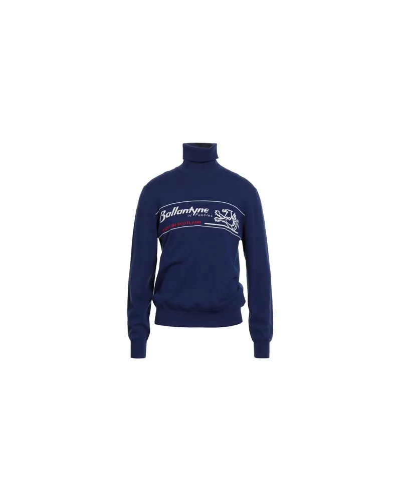 Ballantyne STRICKWAREN - Rollkragenpulloverauf YOOX.COM Blau