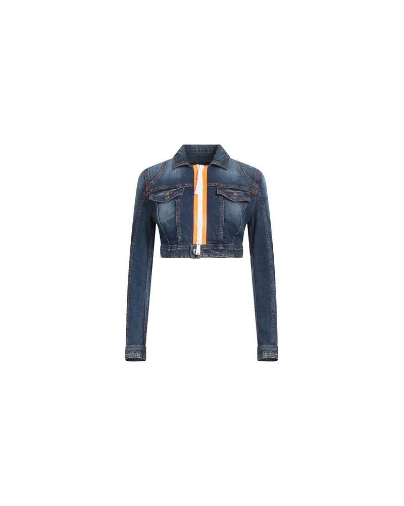 Dsquared2 JACKEN & MÄNTEL - Jeansjacken/Mäntelauf YOOX.COM Blau