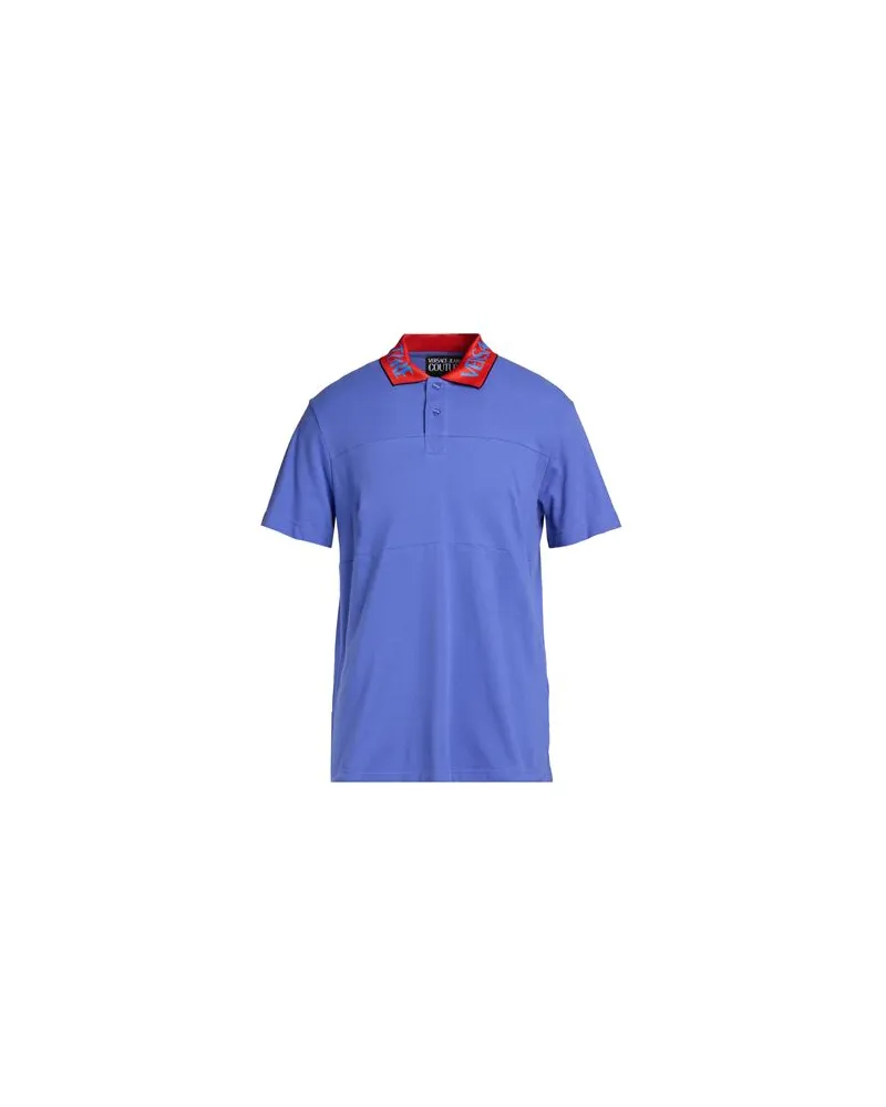 Versace Jeans TOPS - Poloshirtsauf YOOX.COM Violett