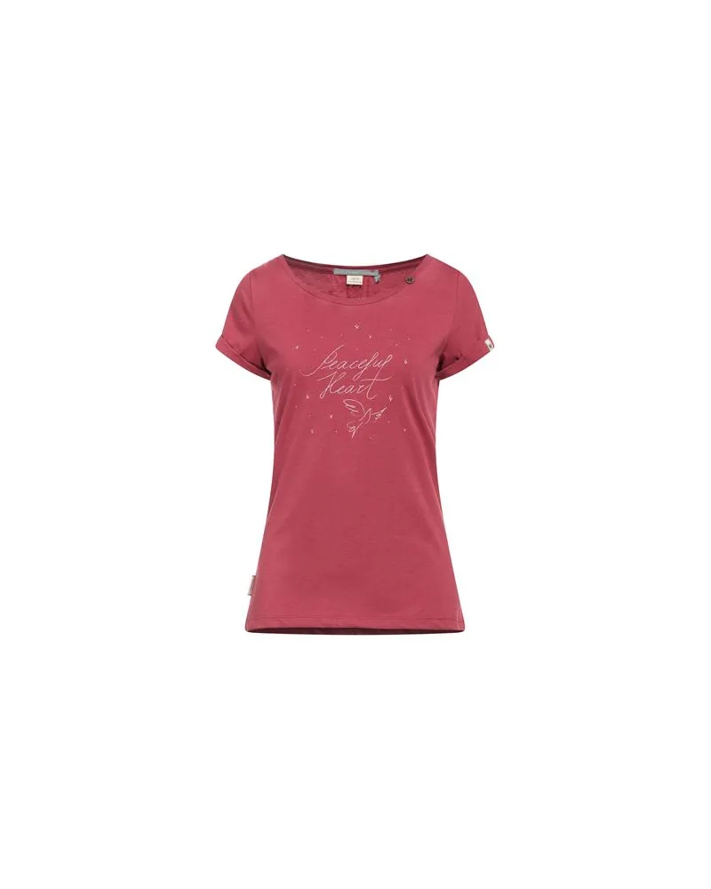 Ragwear  TOPS - T-shirtsauf YOOX.COM Ziegelrot