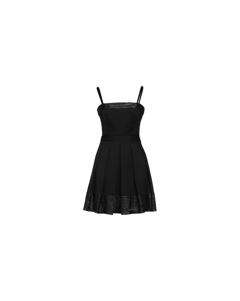 KORALLINE KLEIDER - Mini-Kleiderauf YOOX.COM Schwarz