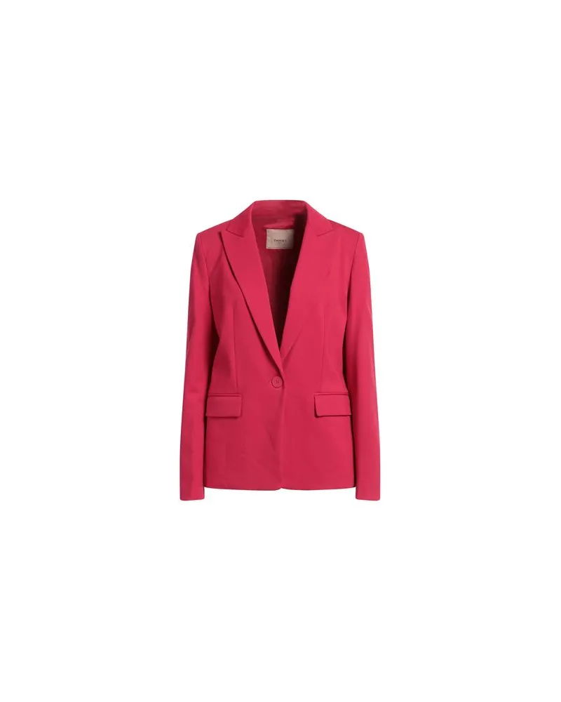 Twin-Set ANZÜGE und CO-ORDS - Blazersauf YOOX.COM Fuchsia