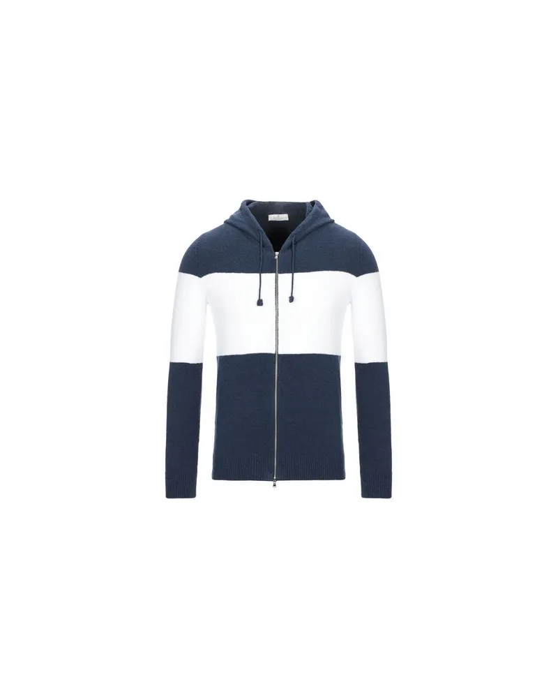 PANICALE Cashmere TOPS - Sweatshirtsauf YOOX.COM Blau