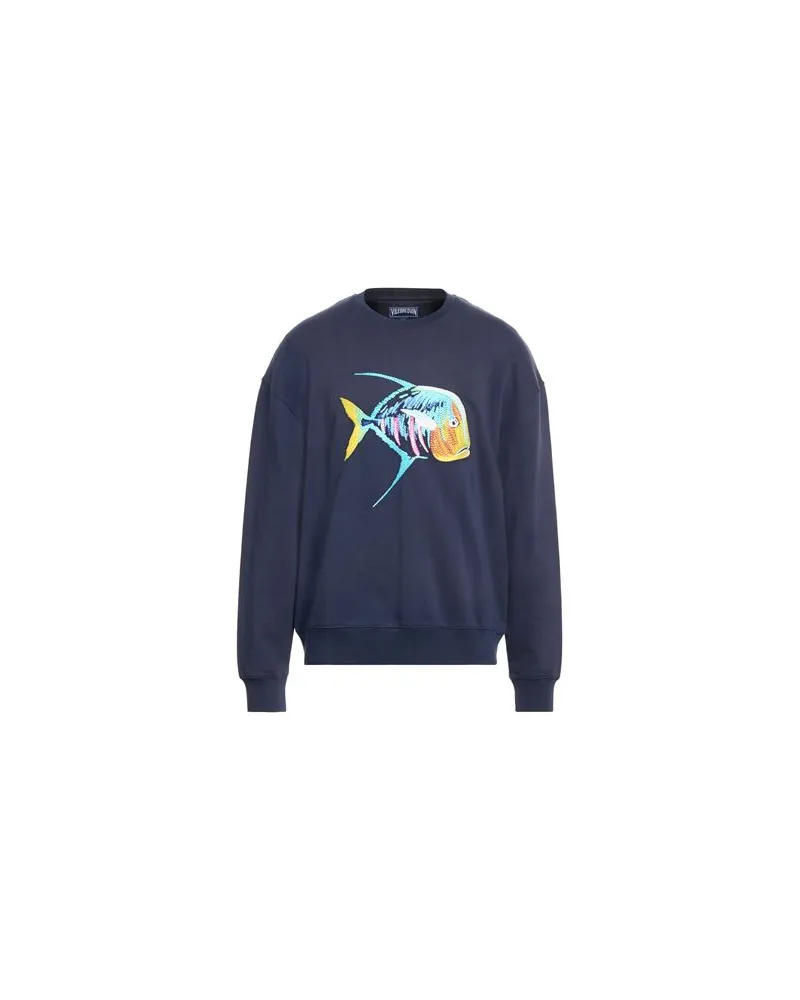 Vilebrequin TOPS - Sweatshirtsauf YOOX.COM Marineblau
