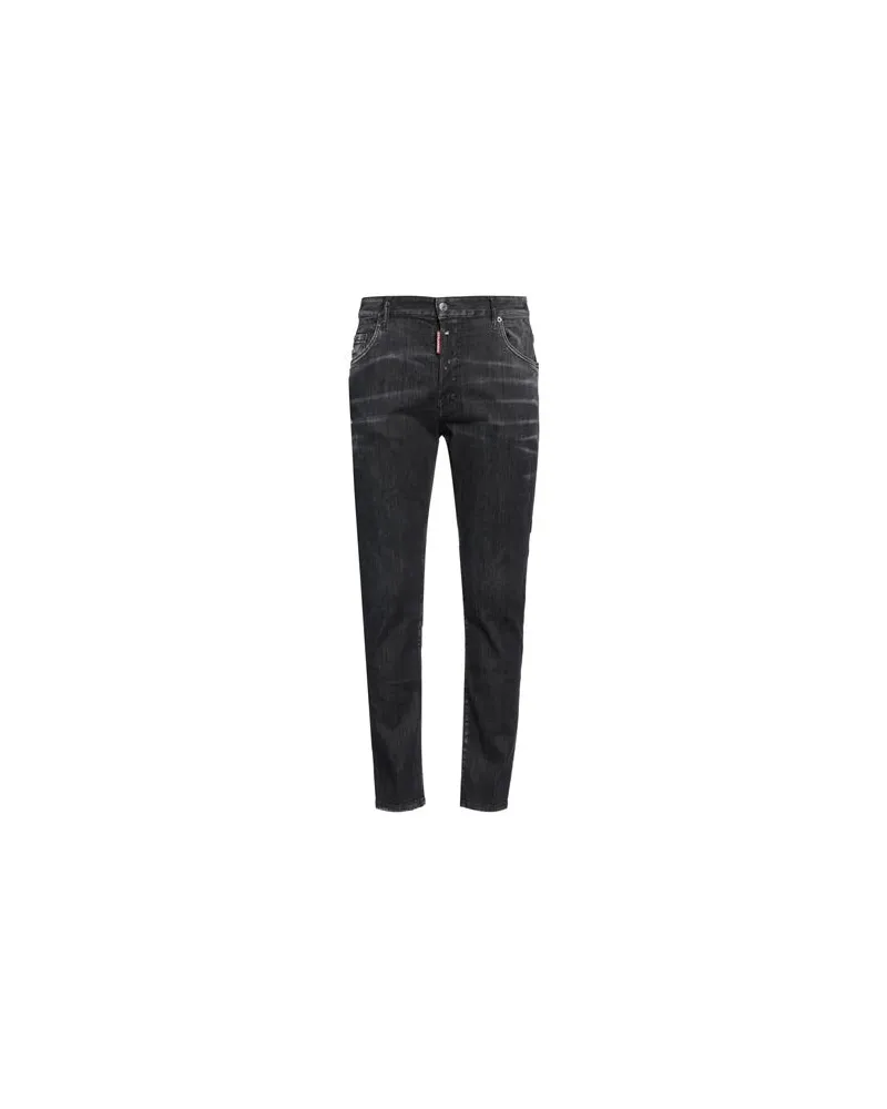 Dsquared2 HOSEN & RÖCKE - Jeanshosenauf YOOX.COM Schwarz