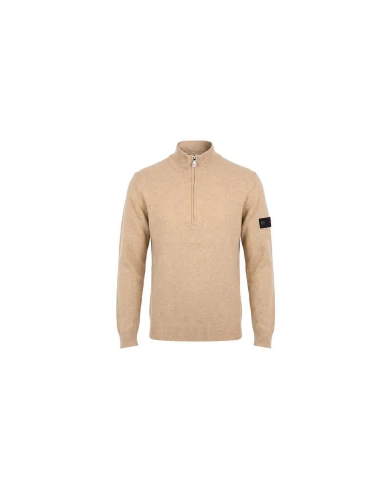 Peuterey STRICKWAREN - Rollkragenpulloverauf YOOX.COM Beige