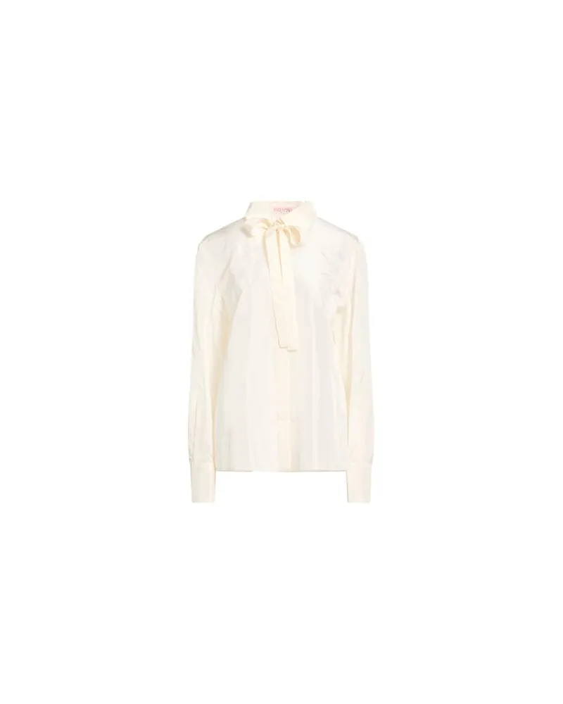 Valentino Garavani TOPS - Hemdenauf YOOX.COM Elfenbein