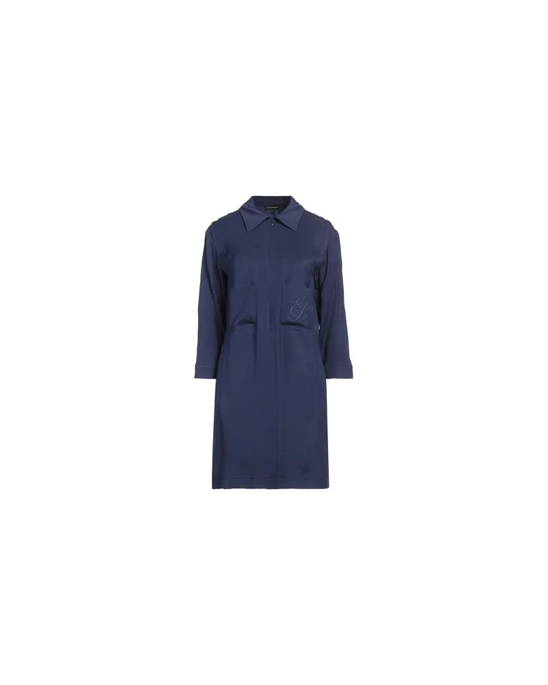 Emporio Armani KLEIDER - Mini-Kleiderauf YOOX.COM Marineblau