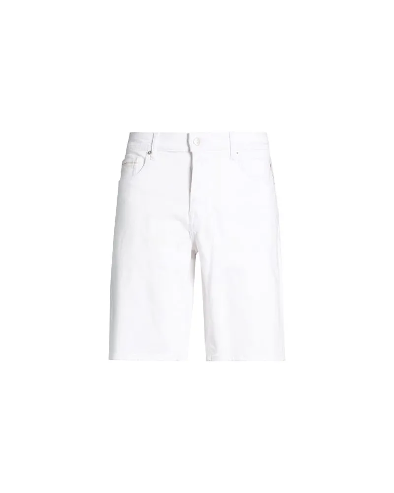Replay HOSEN & RÖCKE - Jeansshortsauf YOOX.COM Weiß