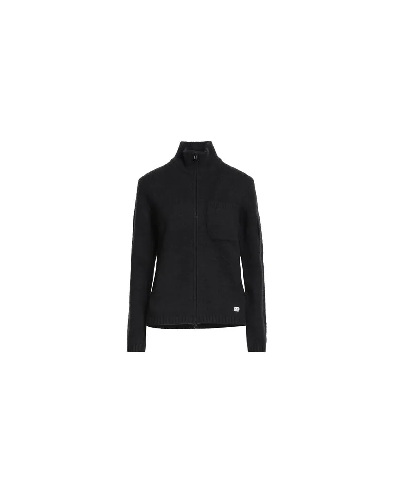 C.P. Company STRICKWAREN - Strickjackenauf YOOX.COM Schwarz