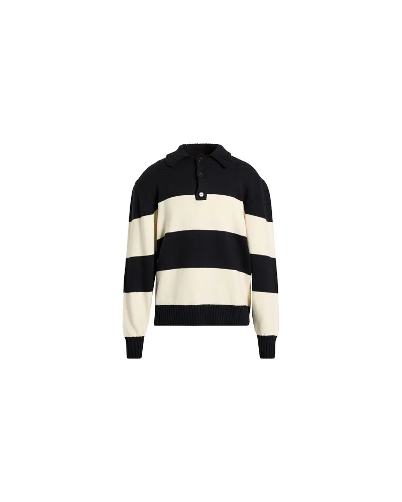 Officine Generale STRICKWAREN - Pulloverauf YOOX.COM Schwarz