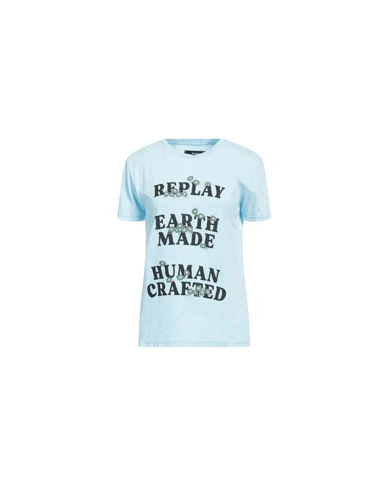 Replay TOPS - T-shirtsauf YOOX.COM Himmelblau