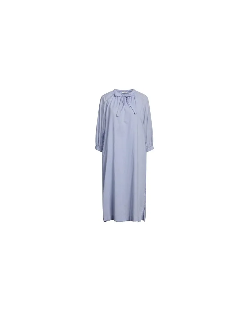 Peserico KLEIDER - Midi-Kleiderauf YOOX.COM Hellblau