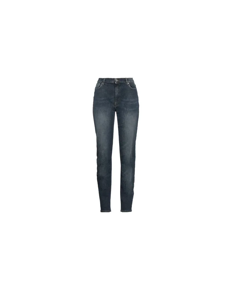 Trussardi HOSEN & RÖCKE - Jeanshosenauf YOOX.COM Blau