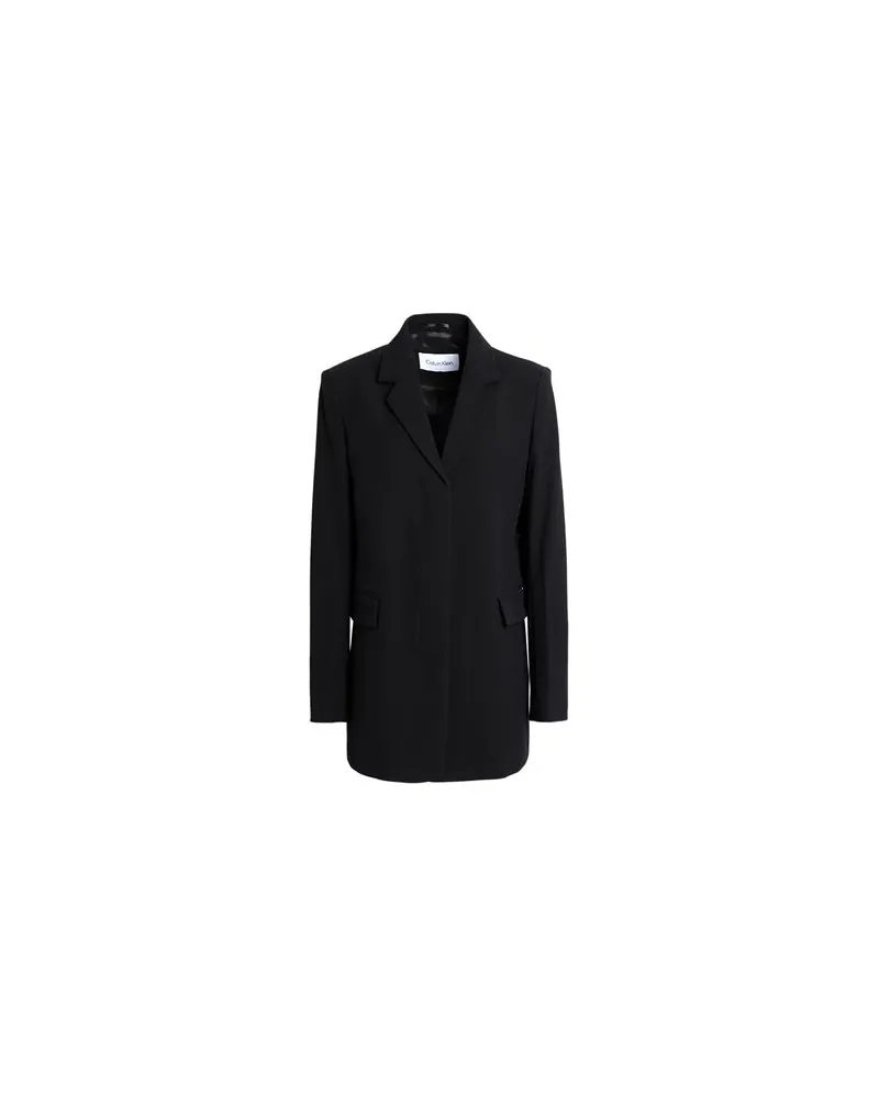 Calvin Klein ANZÜGE und CO-ORDS - Blazersauf YOOX.COM Schwarz