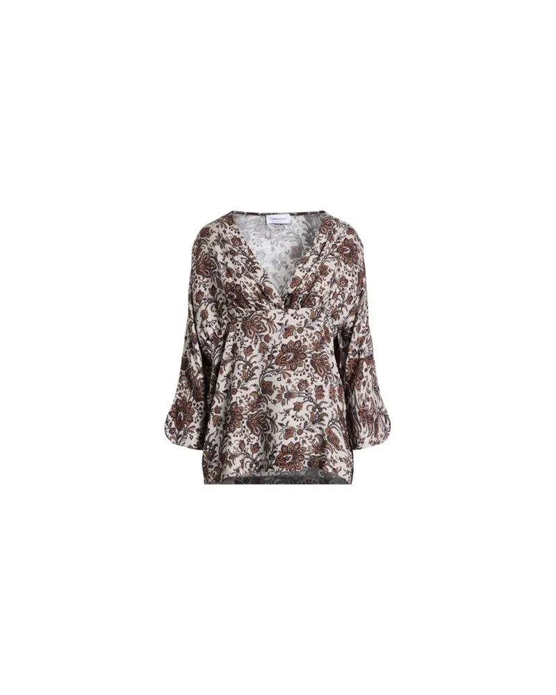 Fabiana Filippi TOPS - Topsauf YOOX.COM Hellgrau