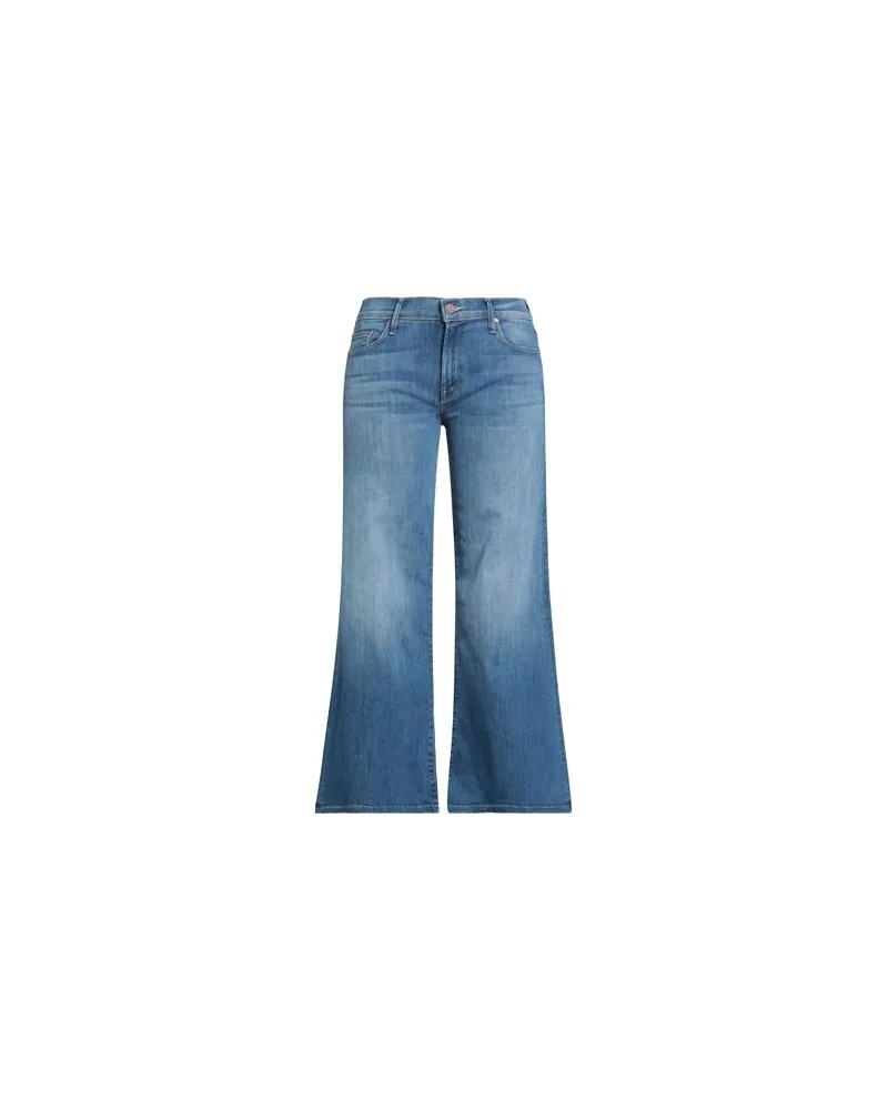 Mother HOSEN & RÖCKE - Jeanshosenauf YOOX.COM Blau