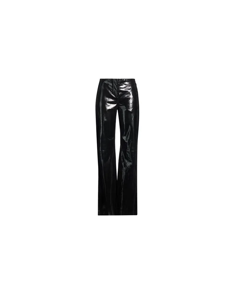 Alberta Ferretti HOSEN & RÖCKE - Hosenauf YOOX.COM Schwarz