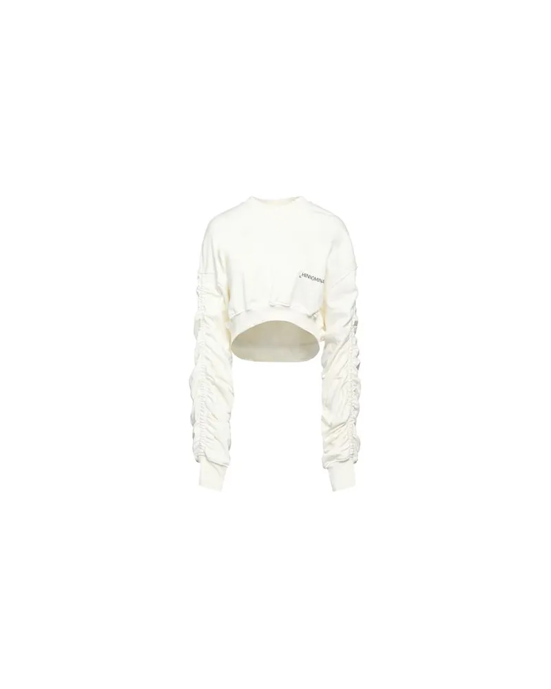 HINNOMINATE TOPS - Sweatshirtsauf YOOX.COM Elfenbein