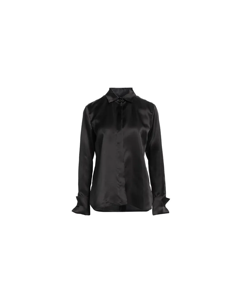 Max Mara SFILATA - TOPS - Hemdenauf YOOX.COM Schwarz