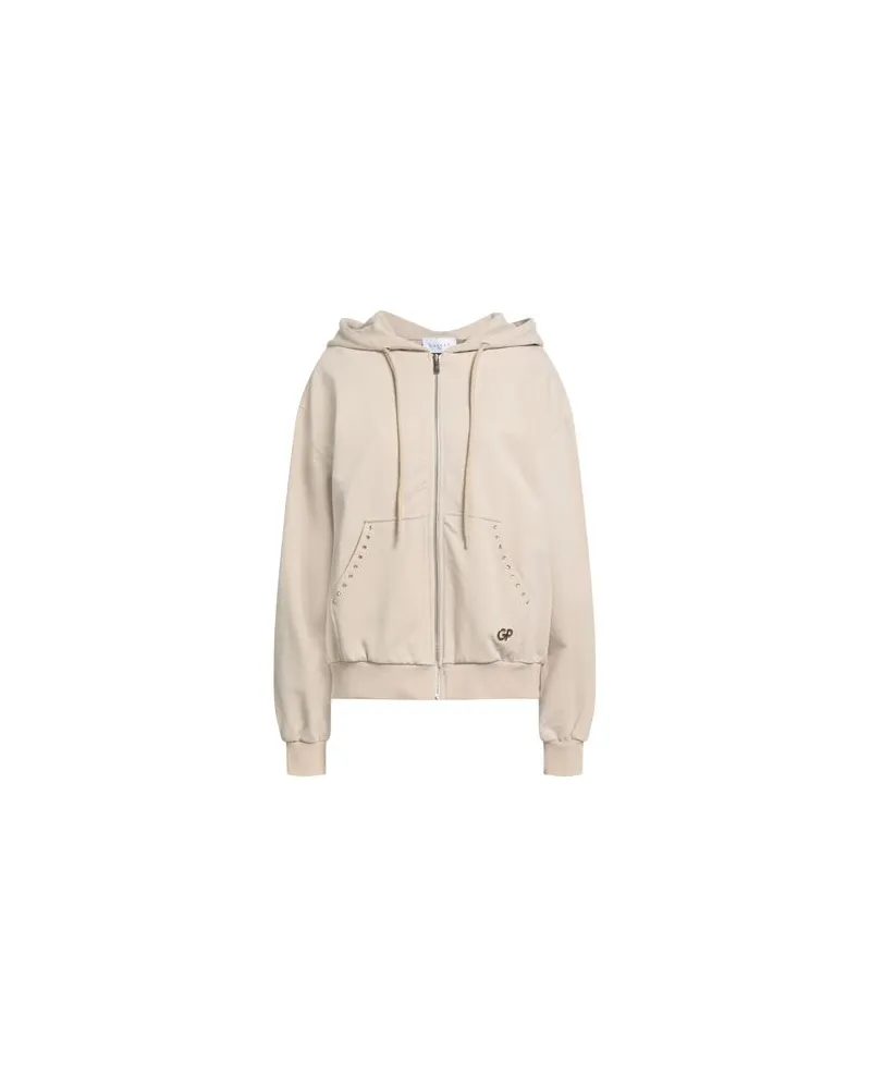 Gaëlle Bonheur TOPS - Sweatshirtsauf YOOX.COM Beige