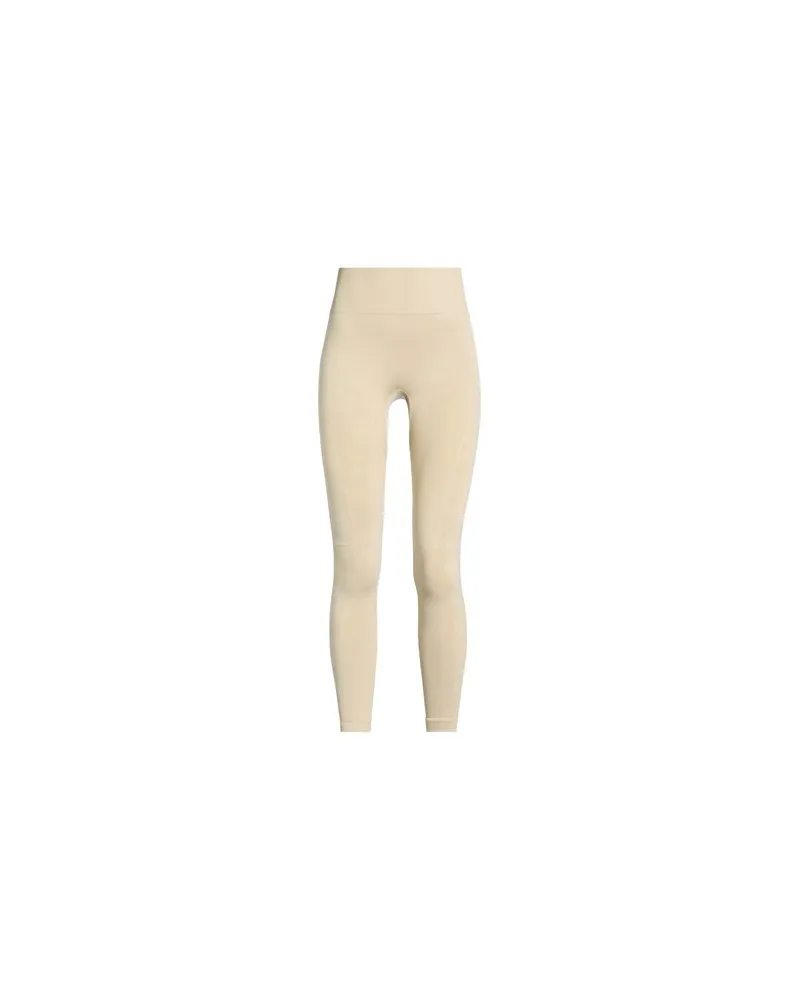 adidas HOSEN & RÖCKE - Leggingsauf YOOX.COM Beige