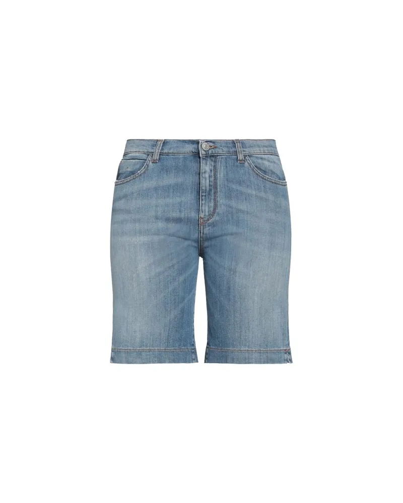 Reign HOSEN & RÖCKE - Jeansshortsauf YOOX.COM Blau