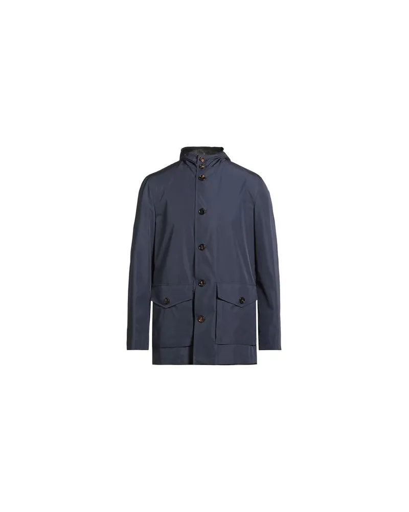 KIRED JACKEN & MÄNTEL - Mäntelauf YOOX.COM Marineblau