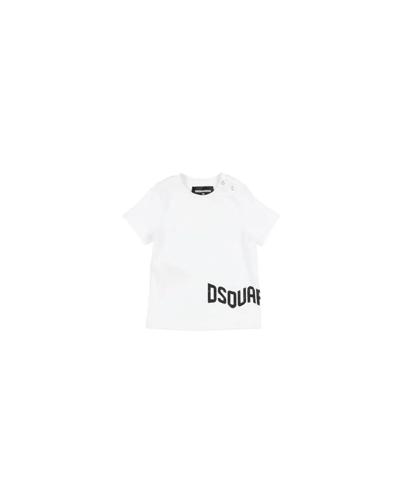 Dsquared2 TOPS - T-shirtsauf YOOX.COM Weiß