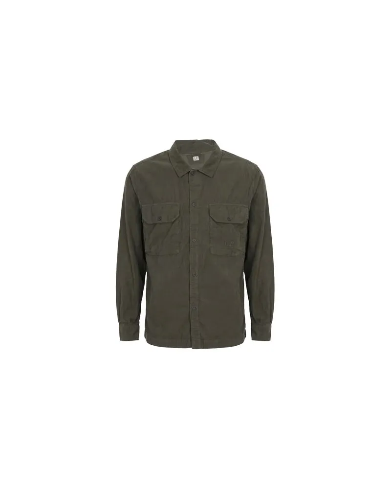 C.P. Company TOPS - Hemdenauf YOOX.COM Militärgrün