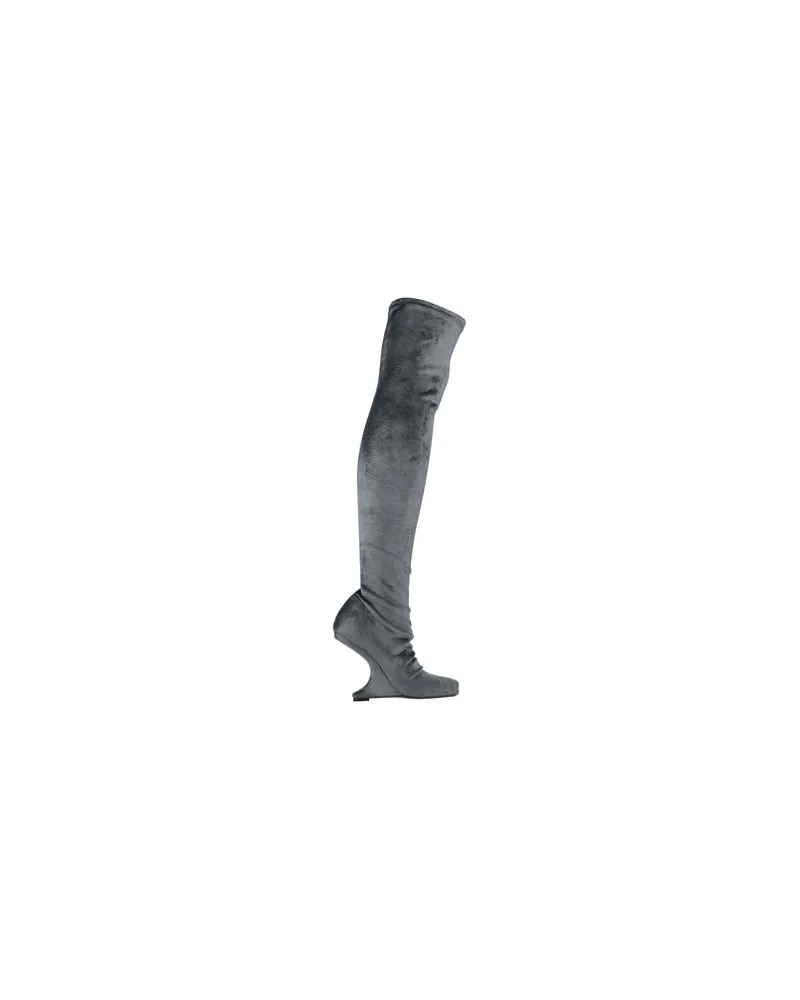 Rick Owens SCHUHE - Stiefelauf YOOX.COM Grau