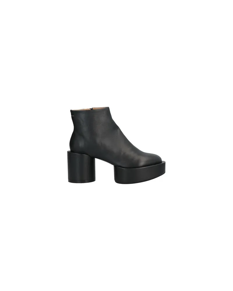 Maison Margiela SCHUHE - Stiefelettenauf YOOX.COM Schwarz