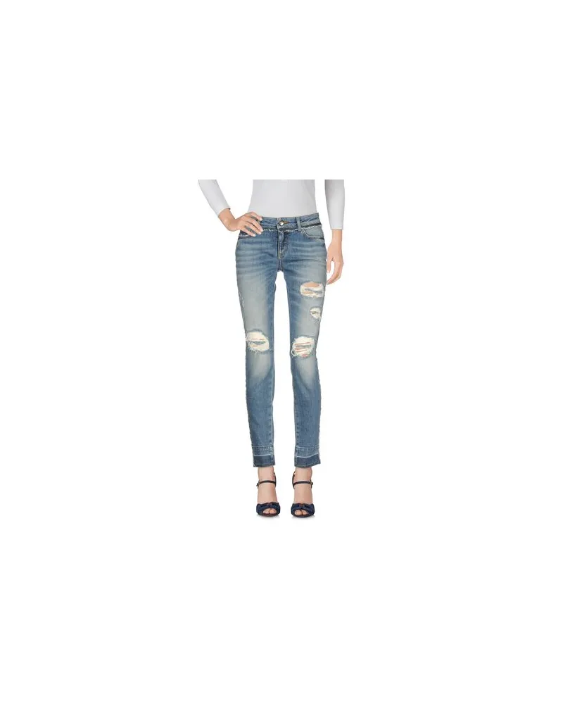 Dolce & Gabbana HOSEN & RÖCKE - Jeanshosenauf YOOX.COM Blau
