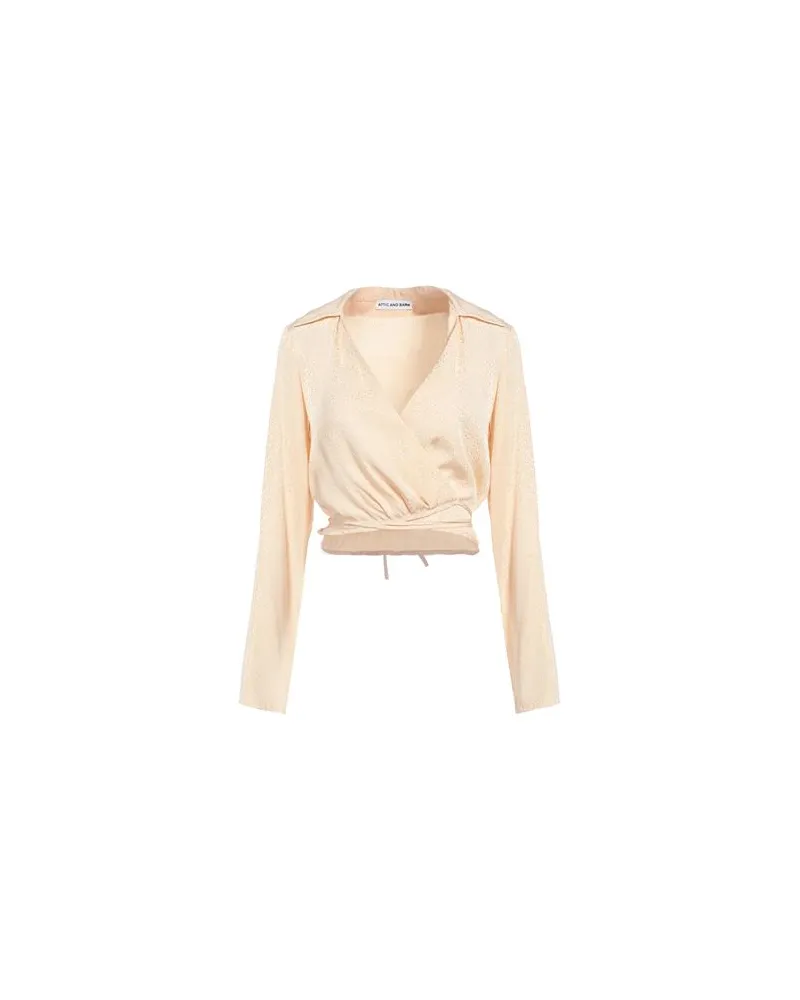 Attic and Barn TOPS - Topsauf YOOX.COM Beige