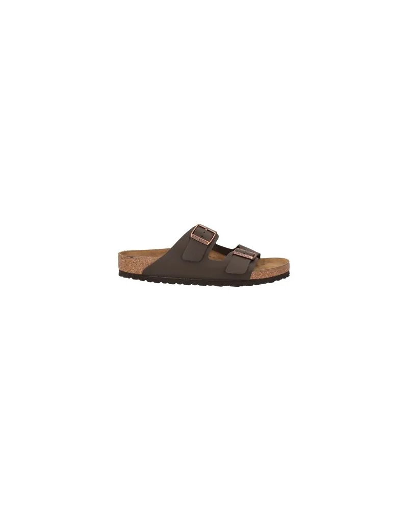Birkenstock SCHUHE - Sandalenauf YOOX.COM Dunkelbraun