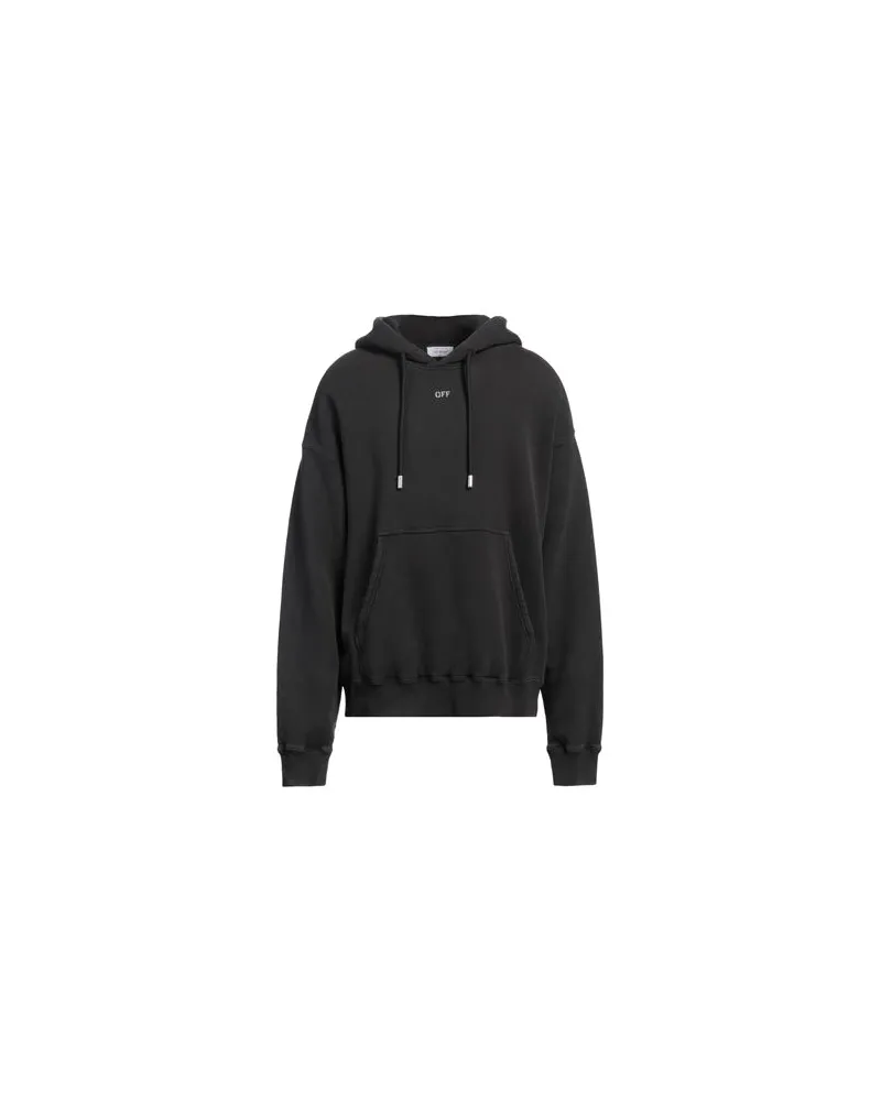 OFF-WHITE TOPS - Sweatshirtsauf YOOX.COM Schwarz