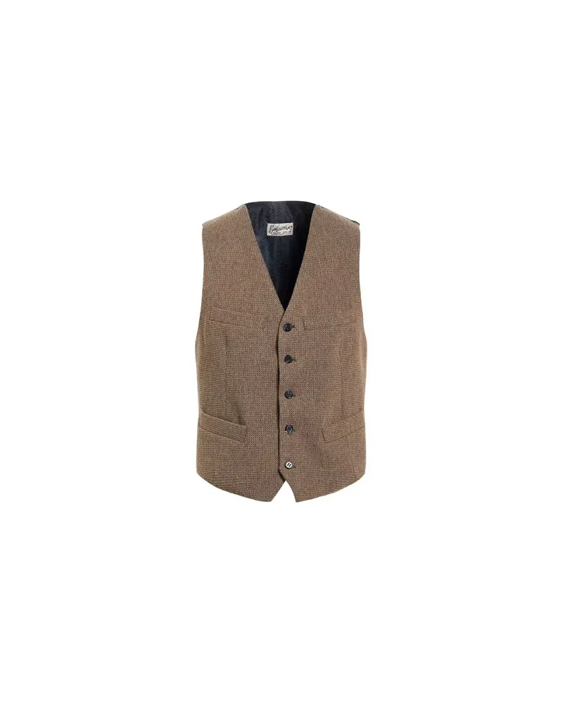 Bevilacqua ANZÜGE und CO-ORDS - Couture-Westenauf YOOX.COM Hellbraun