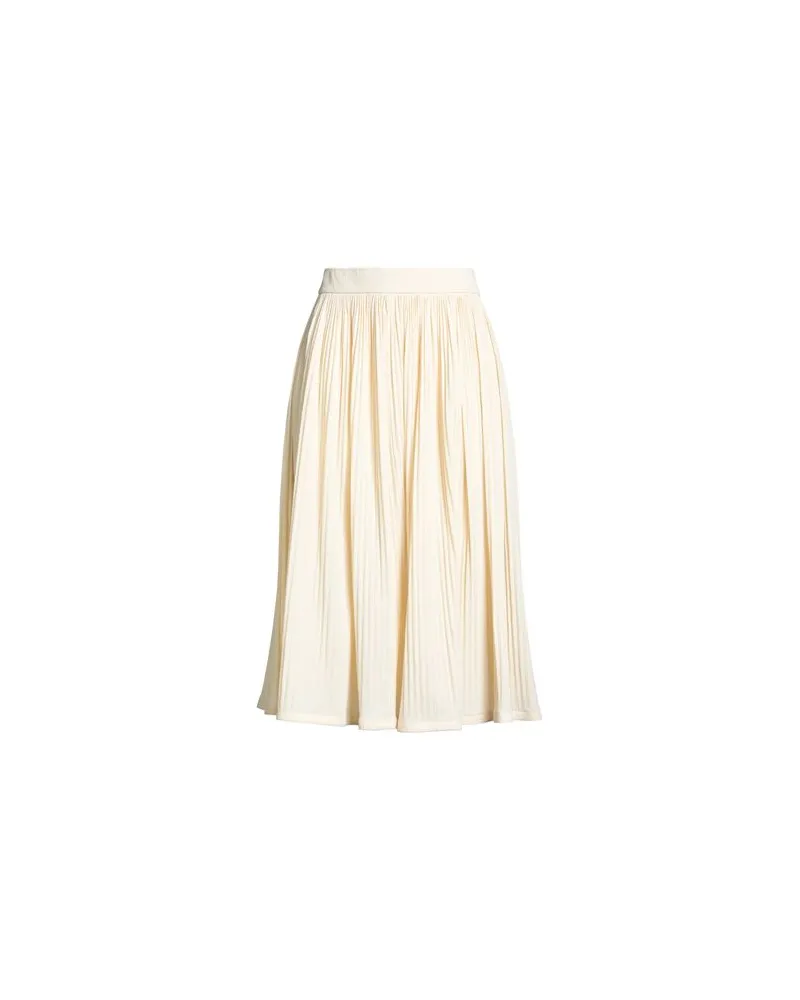 Jil Sander HOSEN & RÖCKE - Midi-Röckeauf YOOX.COM Beige